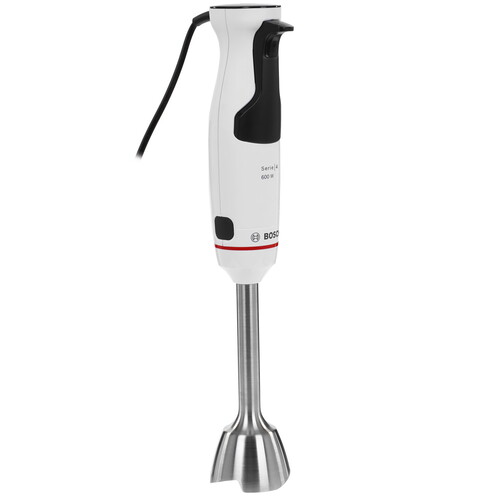 Купить Блендер погружной Bosch MSM4W210 белый  9136603. Характеристики, отзывы и цены в Донецке