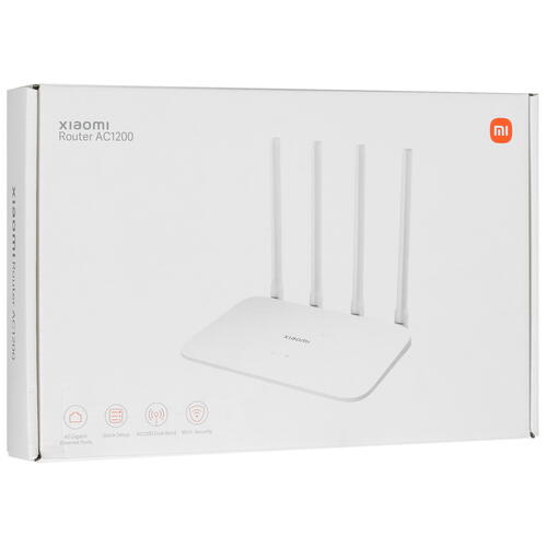 Купить Wi-Fi роутер Xiaomi Router AC1200  5037858. Характеристики, отзывы и цены в Донецке