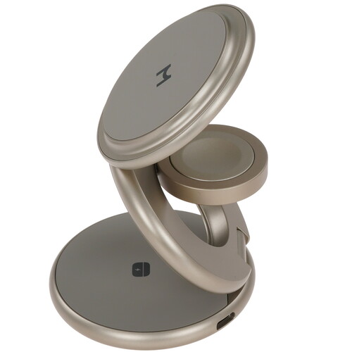 Купить Беспроводное зарядное устройство Magssory Signature Disc Pro бежевый  9308946. Характеристики, отзывы и цены в Донецке