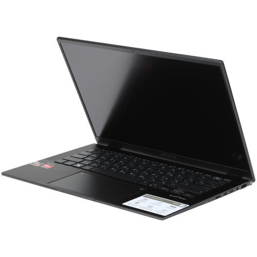 Купить 14" Ноутбук ASUS ZenBook 14 UM3402YA-KP602 черный  5410910. Характеристики, отзывы и цены в Донецке