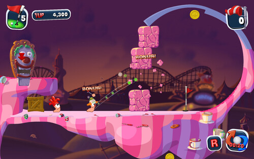 Купить Игра Worms Crazy Golf (Steam)  5618200. Характеристики, отзывы и цены в Донецке