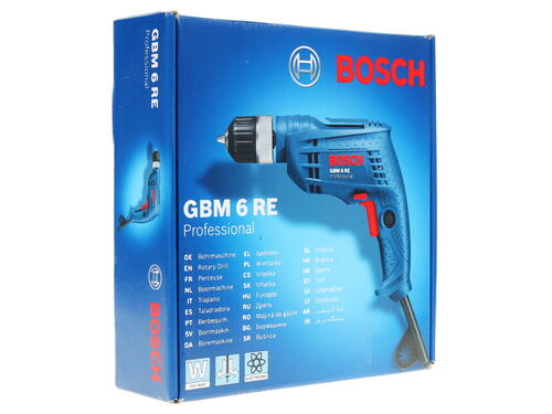 Купить Дрель  Bosch GBM 6 RE  1148938. Характеристики, отзывы и цены в Донецке