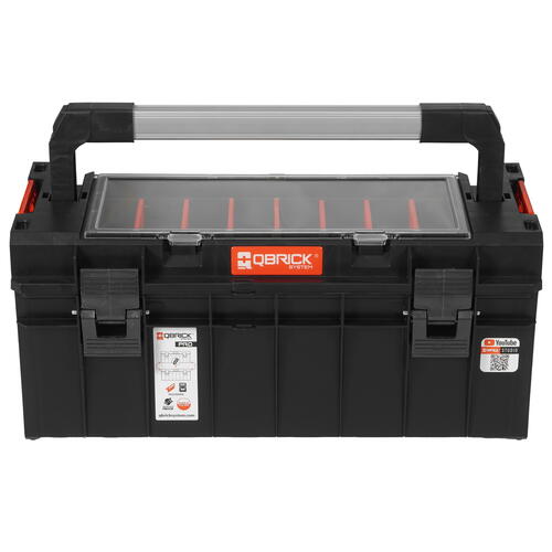 Купить Ящик модульный для инструмента и принадлежностей QBRICK SYSTEM PRO 600 Expert  9992728. Характеристики, отзывы и цены в Донецке