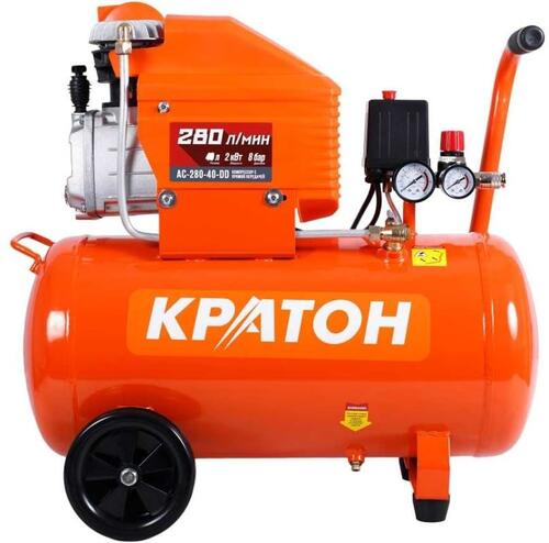 Купить Компрессор поршневой масляный Кратон AC-280-40-DD  9024844. Характеристики, отзывы и цены в Донецке