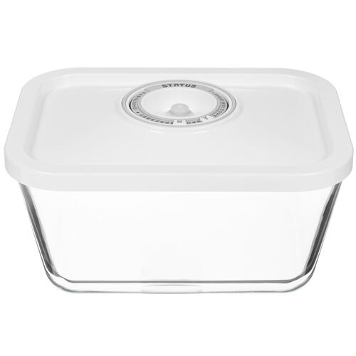 Купить Набор вакуумных контейнеров STATUS VAC-Glass-Set White 0.5 л, 3 л, 1.5 л  1625888. Характеристики, отзывы и цены в Донецке