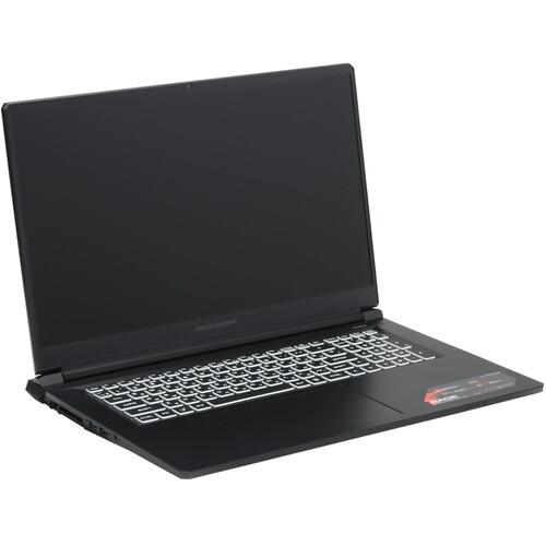 Купить 17.3" Ноутбук ARDOR GAMING RAGE R17-I5ND413 черный  9127072. Характеристики, отзывы и цены в Донецке