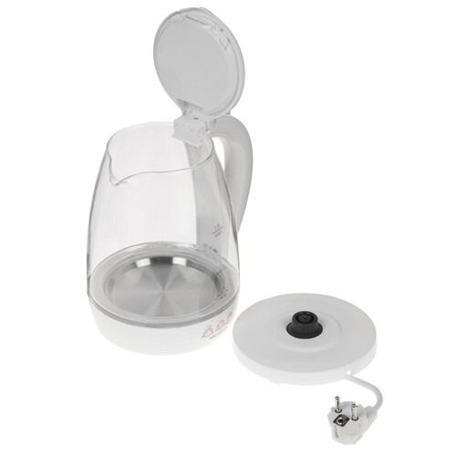 Купить Электрочайник Мастерица ЕК-1801G белый  8157390. Характеристики, отзывы и цены в Донецке