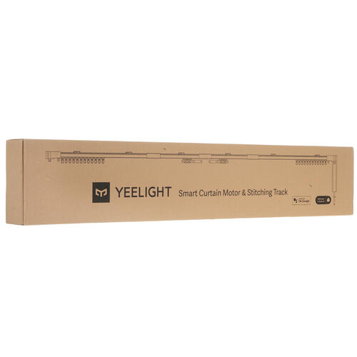 Купить Мотор для раздвижных штор Yeelight Smart Curtain Motor & Stitching Track  4861558. Характеристики, отзывы и цены в Донецке