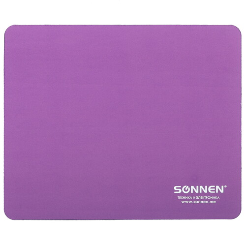 Купить Коврик SONNEN "PURPLE"  фиолетовый  9213047. Характеристики, отзывы и цены в Донецке