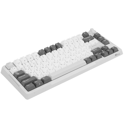 Купить Клавиатура проводная + беспроводная Royal Kludge RK-H81  9110099. Характеристики, отзывы и цены в Донецке