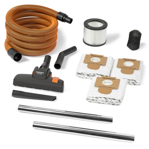 Купить Хозяйственный пылесос  Daewoo DAVC 2000 HOME  5649977. Характеристики, отзывы и цены в Донецке