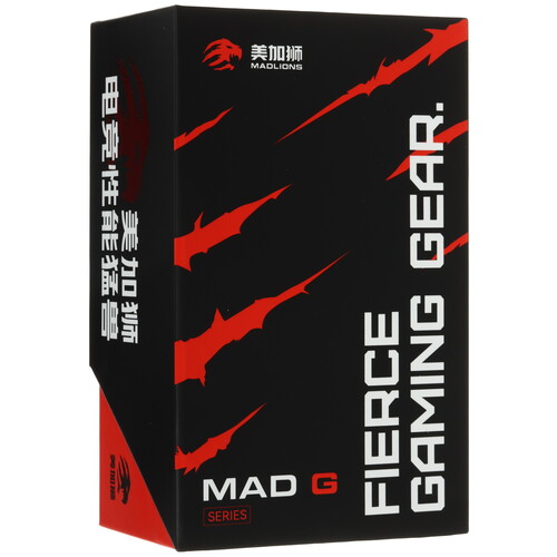Купить Мышь беспроводная/проводная FGG MADLIONS MAD G MAX  5617684. Характеристики, отзывы и цены в Донецке