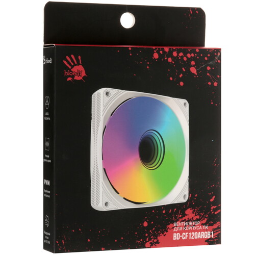 Купить Вентилятор Bloody BD-CF120ARGB1  9244235. Характеристики, отзывы и цены в Донецке