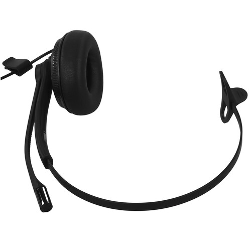 Купить Проводная моногарнитура Yealink YHS34 Mono черный 2022  5486935. Характеристики, отзывы и цены в Донецке