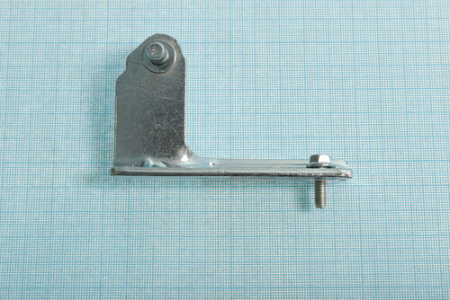 Купить Петля дверцы (Средняя) для холодильника DEXP B430BMA (Silver)  9911184. Характеристики, отзывы и цены в Донецке