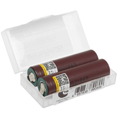 Купить Аккумулятор LiitoKala HG2 18650 2900 мА*ч  5621341. Характеристики, отзывы и цены в Донецке