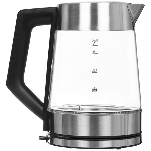 Купить Электрочайник DEXP EK-05GKWS серебристый  9060548. Характеристики, отзывы и цены в Донецке