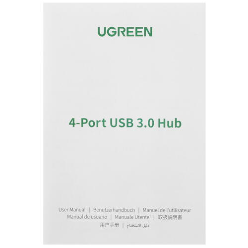 Купить USB-разветвитель Ugreen CM416  4866788. Характеристики, отзывы и цены в Донецке