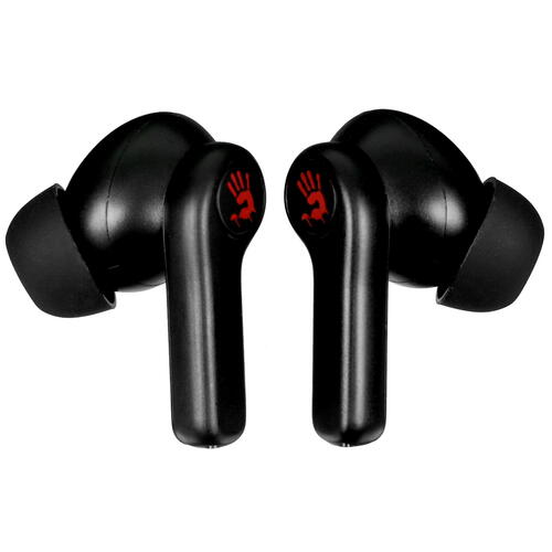 Купить Наушники TWS A4Tech Bloody M30 черный + красный  5082014. Характеристики, отзывы и цены в Донецке