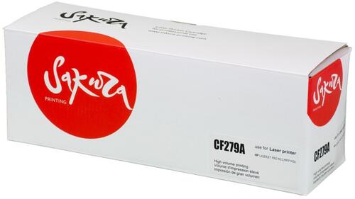 Купить Картридж лазерный SAKURA CF279A черный  5363608. Характеристики, отзывы и цены в Донецке