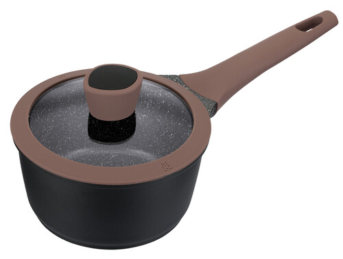 Купить Ковш Regent inox ELEGANTO 93-AL-EG-3-16 1.3 л черный  9136324. Характеристики, отзывы и цены в Донецке