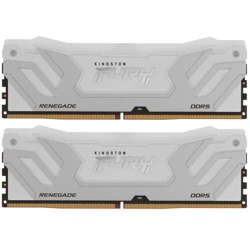 Купить Оперативная память Kingston Fury Renegade White RGB  5629417. Характеристики, отзывы и цены в Донецке