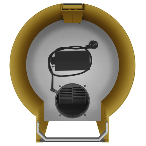 Купить Вытяжка пристенная Meferi TUBE40GOLD COMFORT PLUS золотистый/черный  9270648. Характеристики, отзывы и цены в Донецке