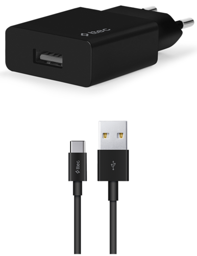 Купить Сетевое зарядное устройство TTEC SmartCharger черный  9140745. Характеристики, отзывы и цены в Донецке