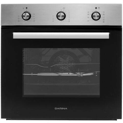 Купить Электрический духовой шкаф Darina 0U5 BDE 112 705 X серебристый  8118214. Характеристики, отзывы и цены в Донецке