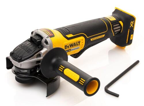 Купить Углошлифовальная машина (УШМ) DeWalt DCG406N XR FLEXVOLТ 18/54V  , Без ЗУ, Без АКБ  5437920. Характеристики, отзывы и цены в Донецке