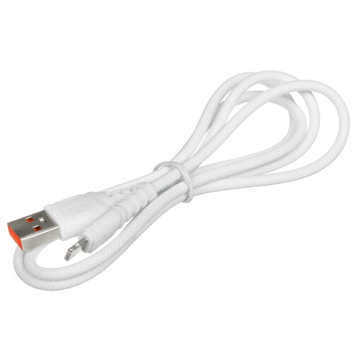 Купить Кабель круглый GoPower Lightning 8-pin - USB 2.0 Type-A белый 1 м  5604923. Характеристики, отзывы и цены в Донецке