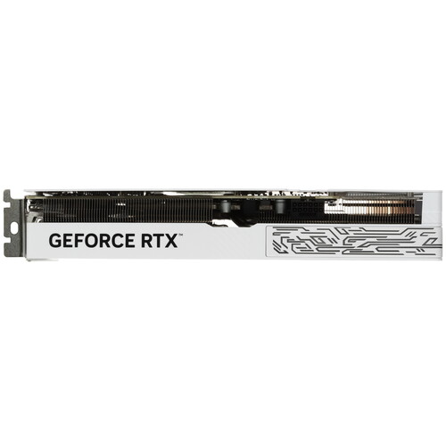 Купить Видеокарта KFA2 GeForce RTX 5070 CORE OC 2FAN LED White  5621524. Характеристики, отзывы и цены в Донецке