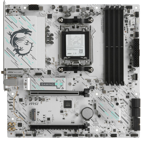 Купить Материнская плата MSI B840M GAMING PLUS WIFI6E  5635184. Характеристики, отзывы и цены в Донецке