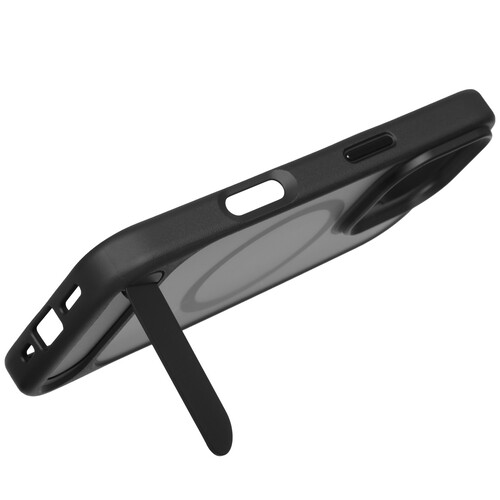 Купить Накладка  VLP Reels Case with MagSafe для Apple iPhone 16 Pro черный/прозрачный  5487089. Характеристики, отзывы и цены в Донецке