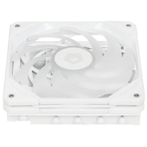 Купить Кулер для процессора ID-COOLING IS-55 ARGB WHITE  5441491. Характеристики, отзывы и цены в Донецке