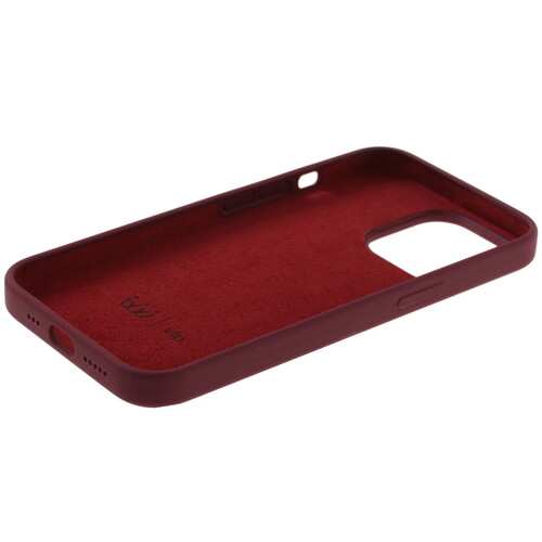 Купить Накладка  VLP Silicone Case для Apple iPhone 13 Pro бордовый  4873347. Характеристики, отзывы и цены в Донецке