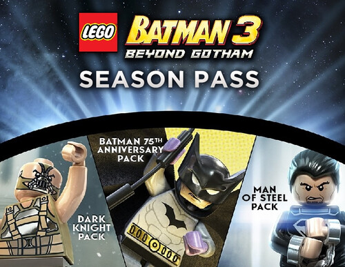 Купить Дополнение для игры LEGO Batman 3: Beyond Gotham Season Pass (Steam)  5618284. Характеристики, отзывы и цены в Донецке