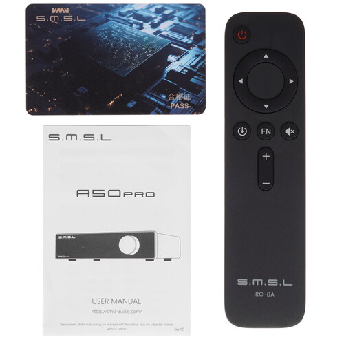 Купить Усилитель SMSL A50 PRO  5628753. Характеристики, отзывы и цены в Донецке