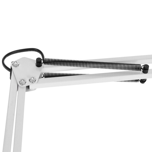 Купить Настольный светильник Ritmix LED-770ES белый  9223772. Характеристики, отзывы и цены в Донецке