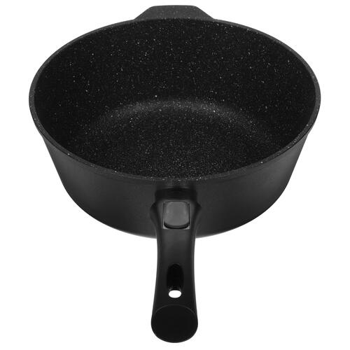 Купить Сотейник НМП Природные минералы Алтай 271326i, 26 см черный  4896584. Характеристики, отзывы и цены в Донецке