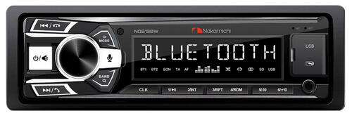 Купить Автопроигрыватель Nakamichi NQ513BW  5429337. Характеристики, отзывы и цены в Донецке