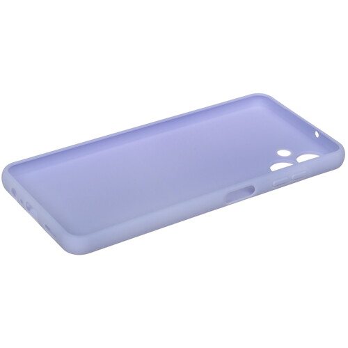 Купить Накладка  BoraSCO Silicone Case для Samsung Galaxy A06 фиолетовый  5623599. Характеристики, отзывы и цены в Донецке