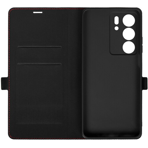 Купить Чехол-книжка  BoraSCO Book Case для realme C75 красный  5612086. Характеристики, отзывы и цены в Донецке