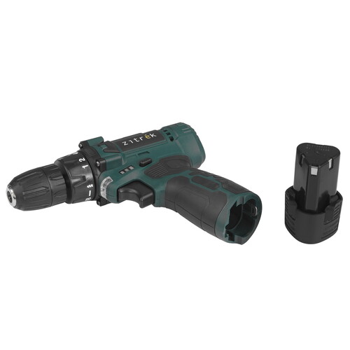 Купить Дрель-шуруповерт Zitrek Green 12V Plus  9179803. Характеристики, отзывы и цены в Донецке