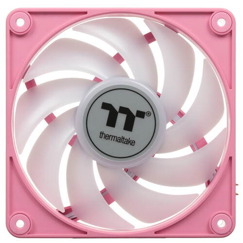 Купить Комплект вентиляторов Thermaltake CT120 EX ARGB Sync [CL-F219-PL12PK-A] розовый  5608982. Характеристики, отзывы и цены в Донецке