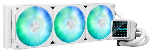 Купить Система охлаждения ASUS PRIME LC 360 ARGB  белая  5634051. Характеристики, отзывы и цены в Донецке