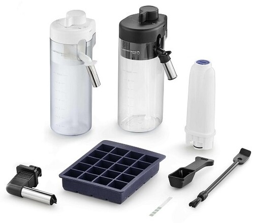 Купить Кофемашина автоматическая DeLonghi ECAM450.55.G серый  9031750. Характеристики, отзывы и цены в Донецке