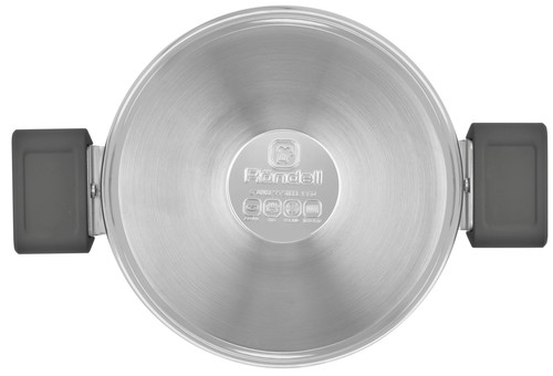 Купить Кастрюля Rondell Quadro RDS-1596 3.1 л 20 см серебристый  9309571. Характеристики, отзывы и цены в Донецке