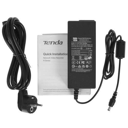 Купить Регистратор для видеонаблюдения Tenda N6P-8H  9903000. Характеристики, отзывы и цены в Донецке