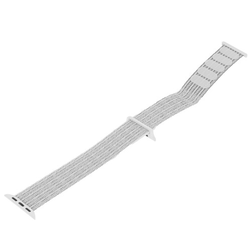 Купить Ремешок Red Line для Apple Watch 38/ 40/ 41mm белый/серый  5607912. Характеристики, отзывы и цены в Донецке